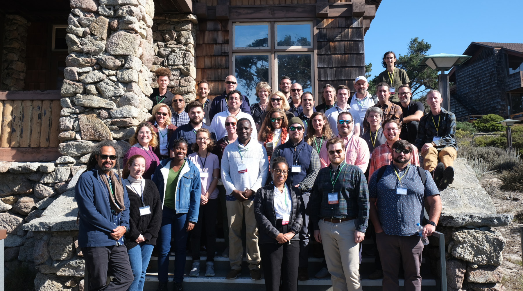 FCE group photo at the 2022 LTER Network All Scientists' Meeting