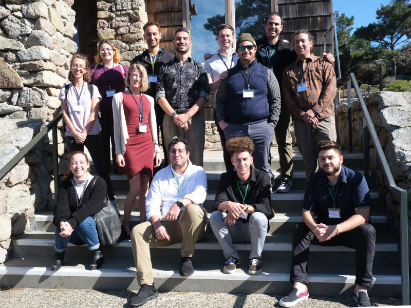 FCE students at the LTER All Scientists' Meeting