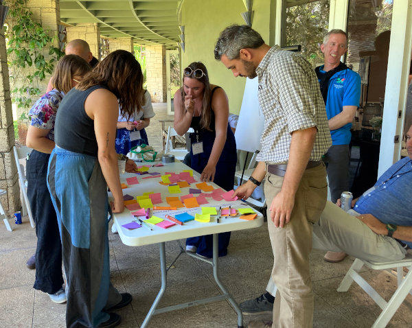 Mentoring breakout group at the FCE LTER All Scientists' Meeting
