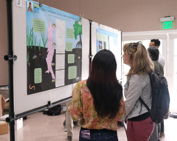 Poster session at the FCE LTER All Scientists' Meeting