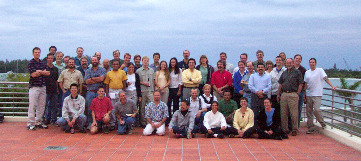 Group photo at the 2002 Florida Coastal Everglades LTER All Scientists Meeting