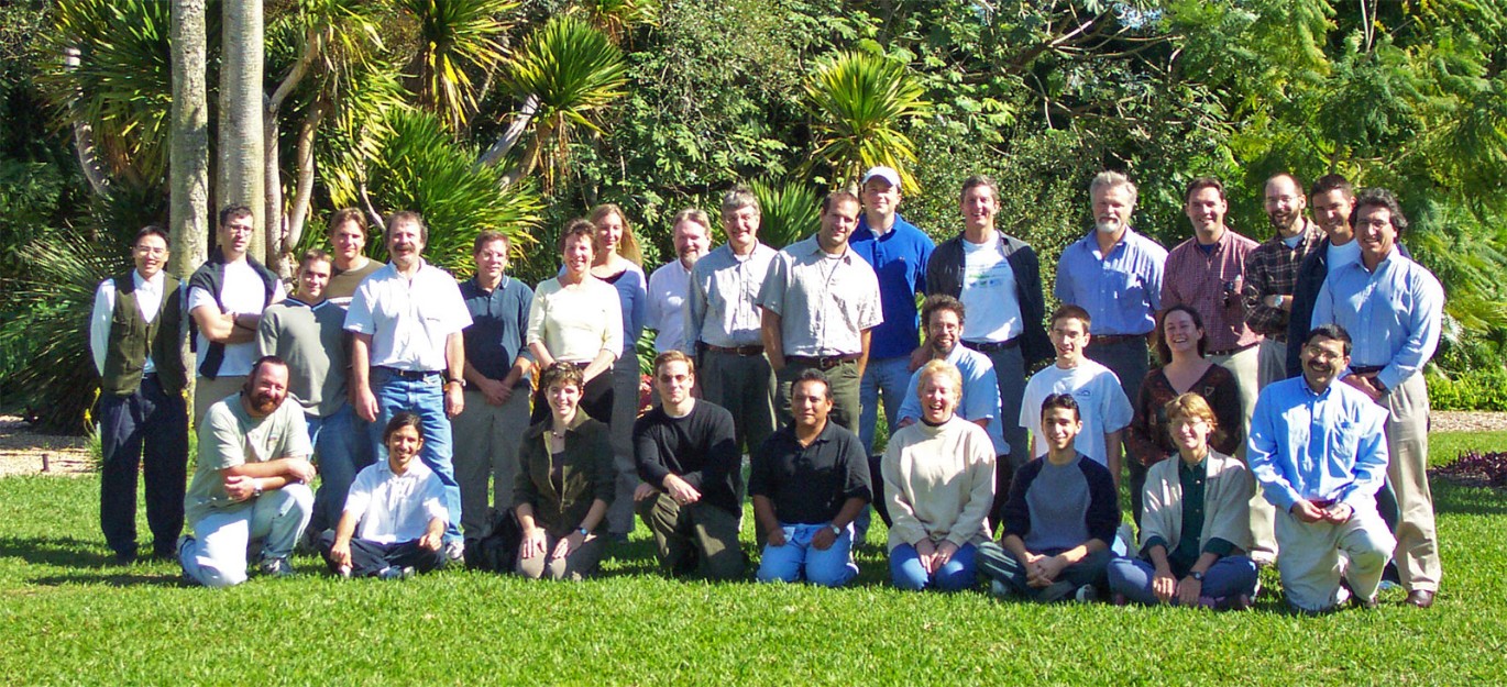 Group photo at the 2003 Florida Coastal Everglades LTER All Scientists Meeting
