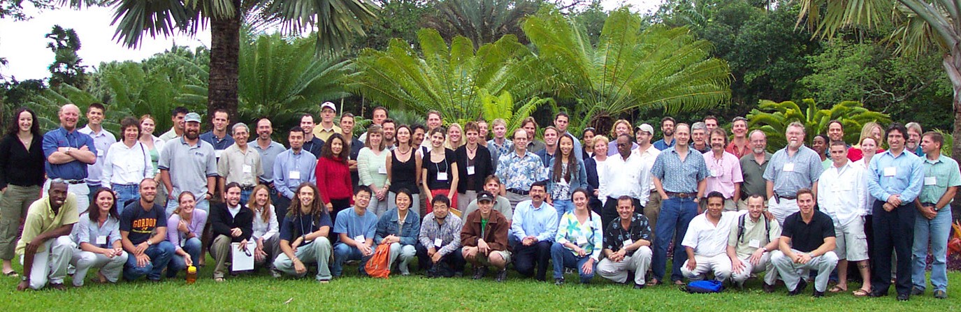 Group photo at the 2004 Florida Coastal Everglades LTER All Scientists Meeting