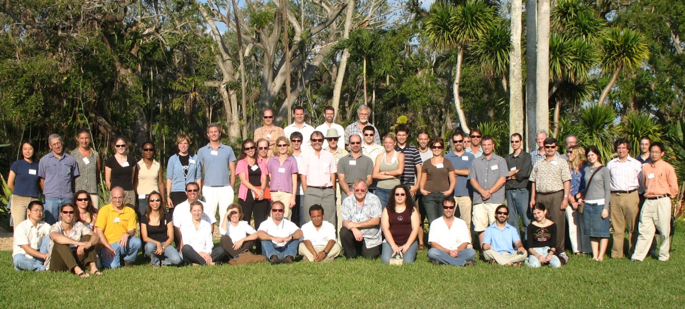 Group photo at the 2006 Florida Coastal Everglades LTER All Scientists Meeting