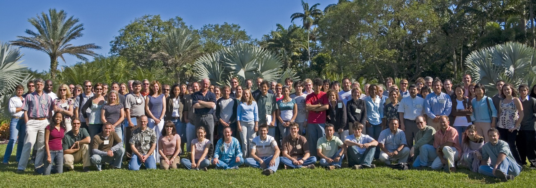 Group photo at the 2007 Florida Coastal Everglades LTER All Scientists Meeting