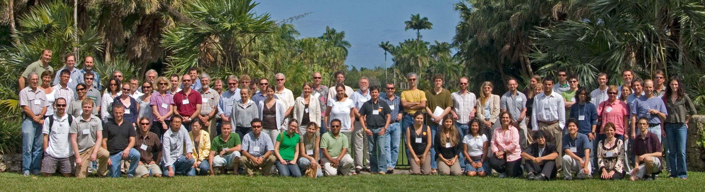 Group photo at the 2008 Florida Coastal Everglades LTER All Scientists Meeting