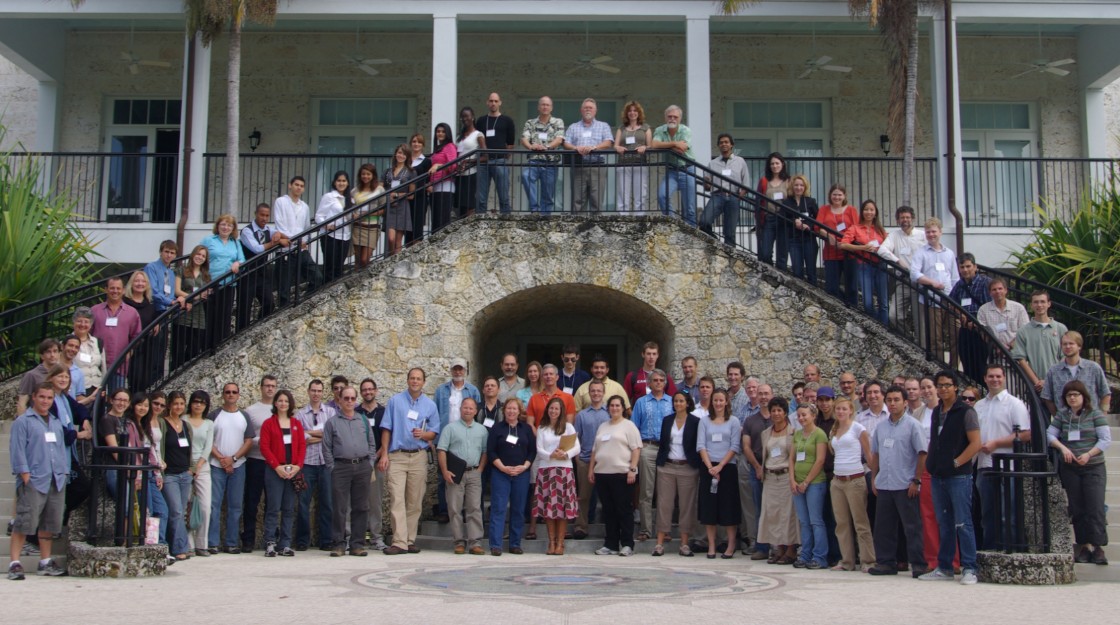 Group photo at the 2009 Florida Coastal Everglades LTER All Scientists Meeting
