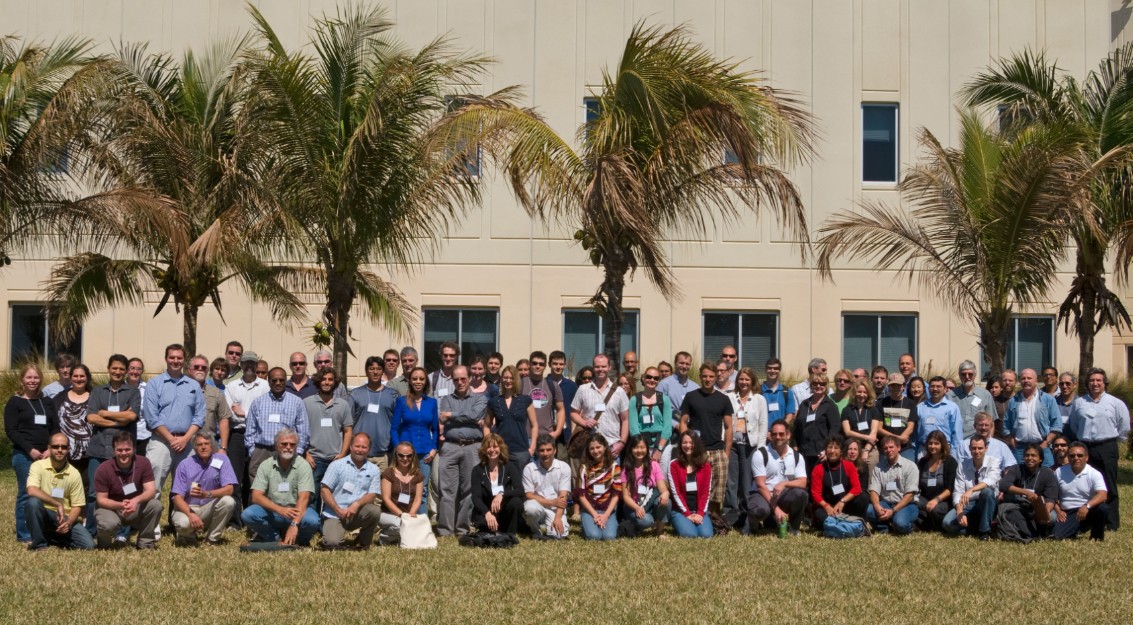 Group photo at the 2010 Florida Coastal Everglades LTER All Scientists Meeting