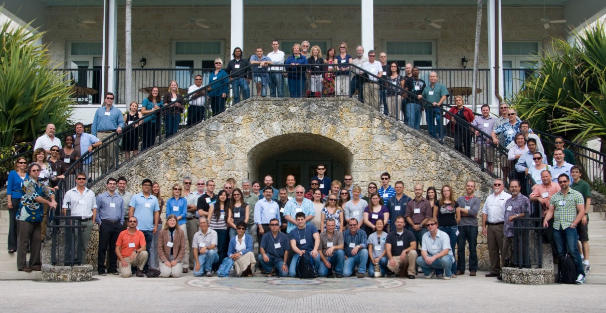 Group photo at the 2011 Florida Coastal Everglades LTER All Scientists Meeting