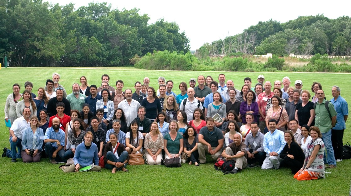 Group photo at the 2012 Florida Coastal Everglades LTER All Scientists Meeting