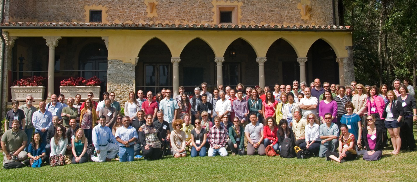 Group photo at the 2013 Florida Coastal Everglades LTER All Scientists Meeting