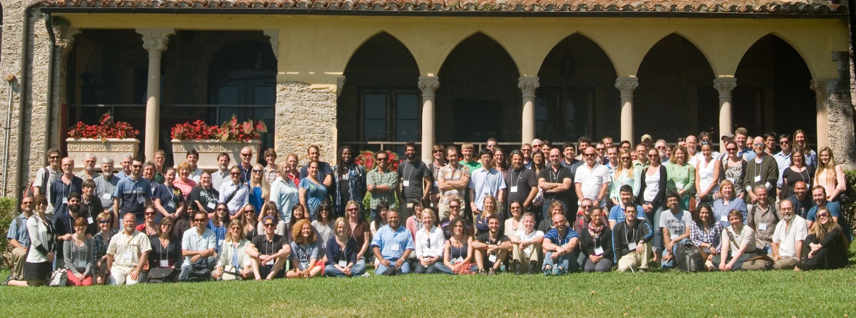 Group photo at the 2014 Florida Coastal Everglades LTER All Scientists Meeting
