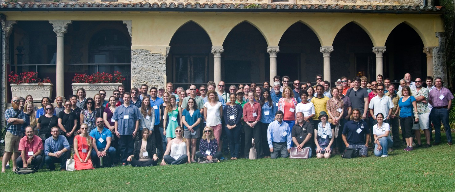 Group photo at the 2016 Florida Coastal Everglades LTER All Scientists Meeting