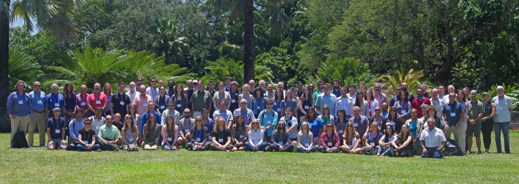 Group photo at the 2017 Florida Coastal Everglades LTER All Scientists Meeting