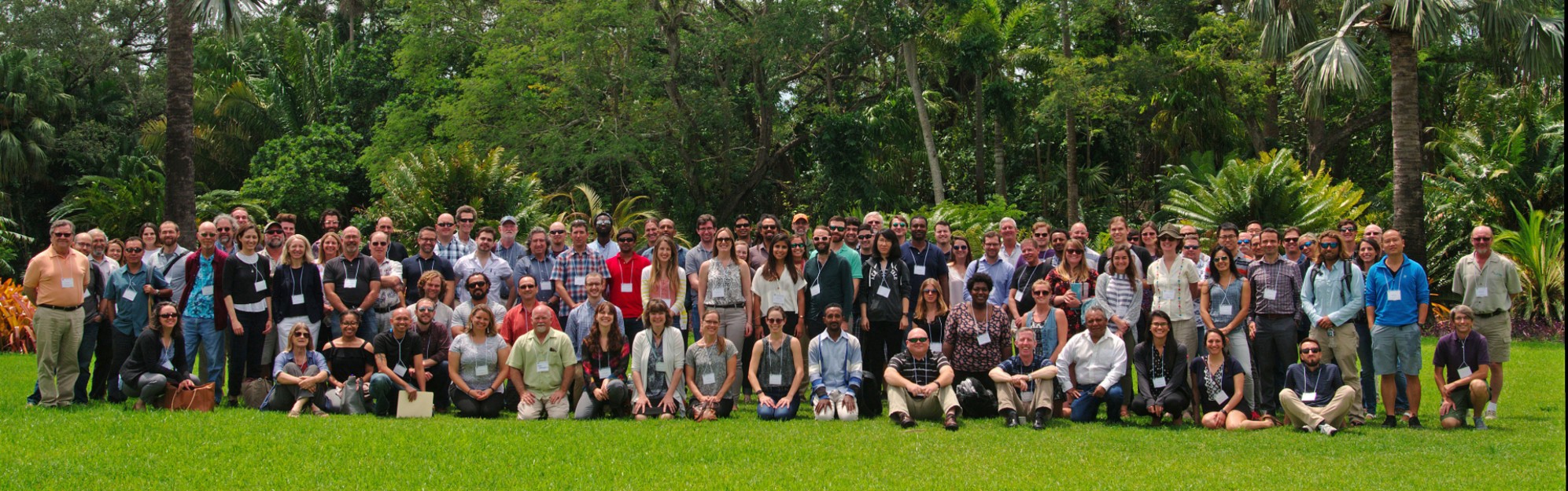 Group photo at the 2018 Florida Coastal Everglades LTER All Scientists Meeting