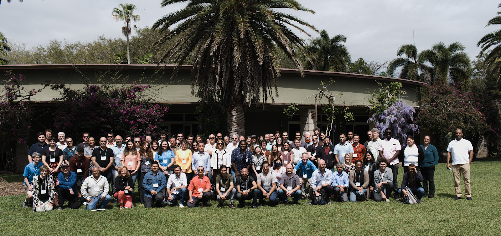 Group photo at the 2022 Florida Coastal Everglades LTER All Scientists Meeting