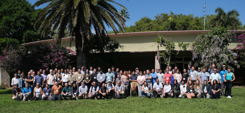 Group photo at the 2023 Florida Coastal Everglades LTER All Scientists Meeting