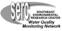 Southeast Environmental Research Center (SERC) Water Quality Monitoring Network logo