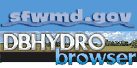 South Florida Water Management District DBHYDRO Browser logo