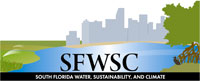 South Florida Water, Sustainability and Climate (SFWSC) logo