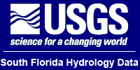 USGS South Florida Hydrology Data logo