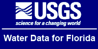 USGS Water Data for Florida logo