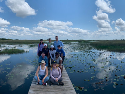 REU students