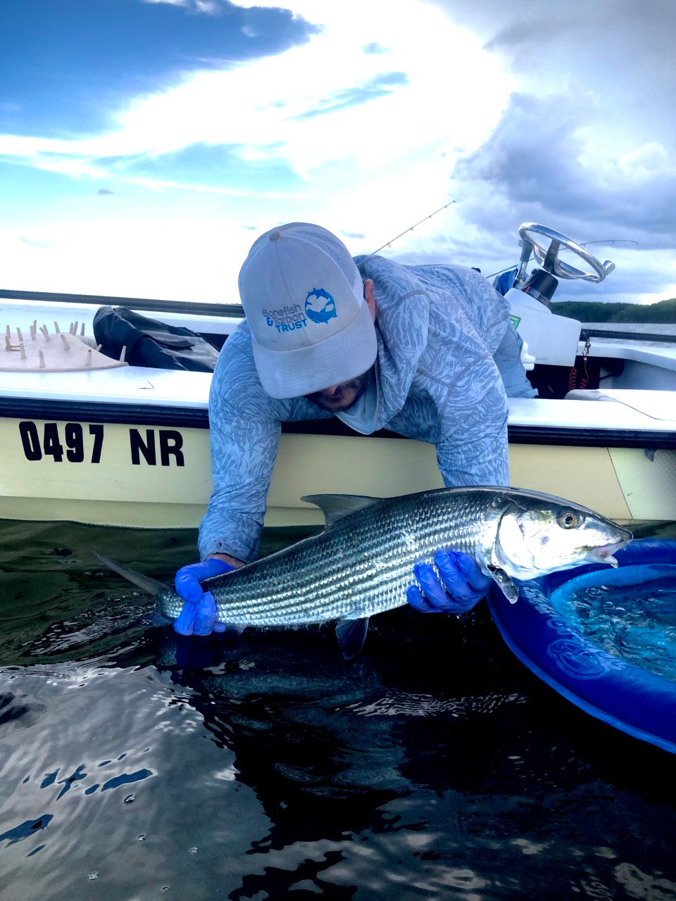 Big Alberta, The Acoustically Tagged Bonefish